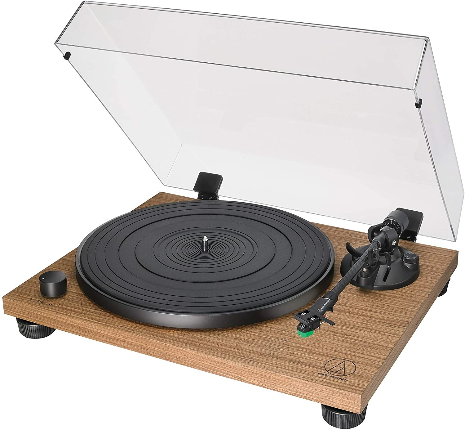 Audio Technica Fully Manual Belt-Drive 2 Speeds Turntable
