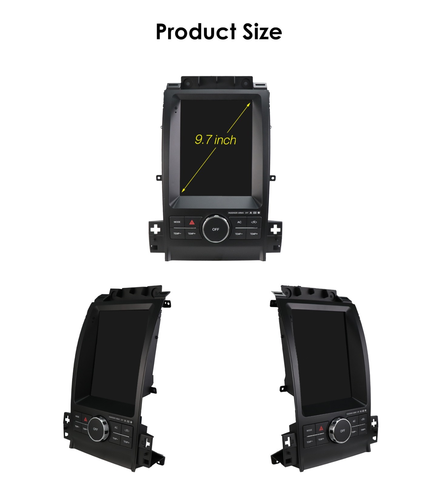 For Ford Taurus 2011-2019 Android 14 CarPlay Car Stereo Radio GPS 2G+32G FM RDS