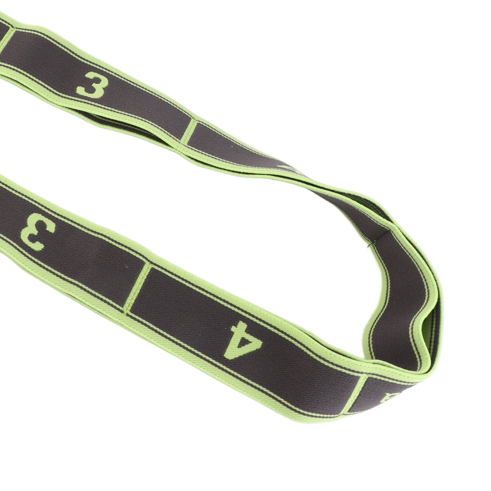 Stretch Band Strap with Number Elastic Stretching Strap for Exercise Fitness FF