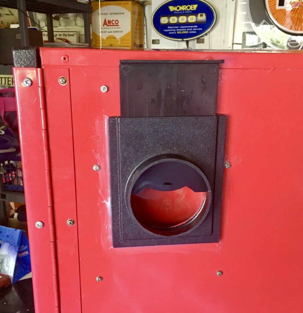 BLAST CABINET UPGRADE KIT Harbor Freight Metering Valve Dust Collection Baffle