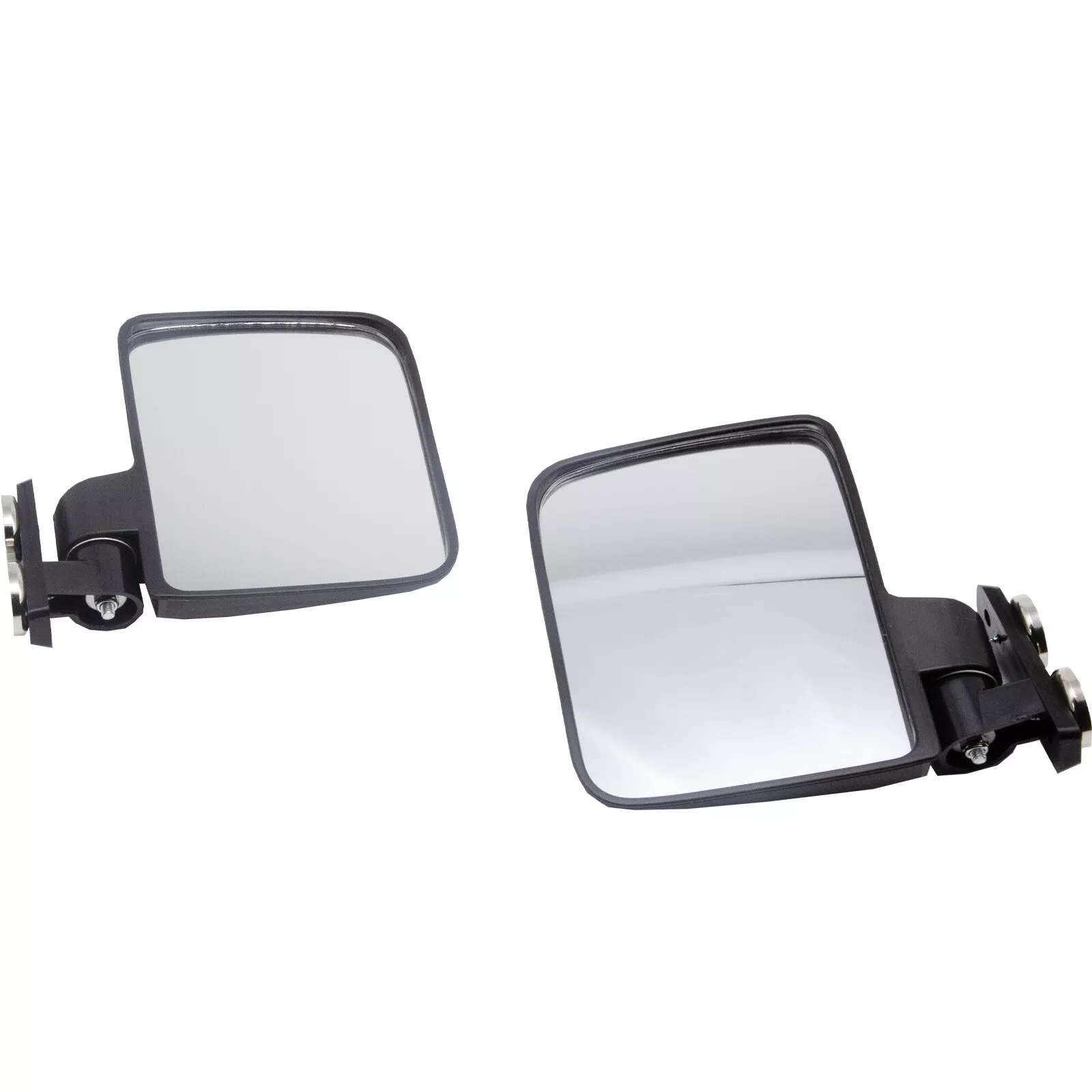 For Kubota BX B John Deere 1025R Crawler Magnetic Tractor Mirrors Pair 228LB