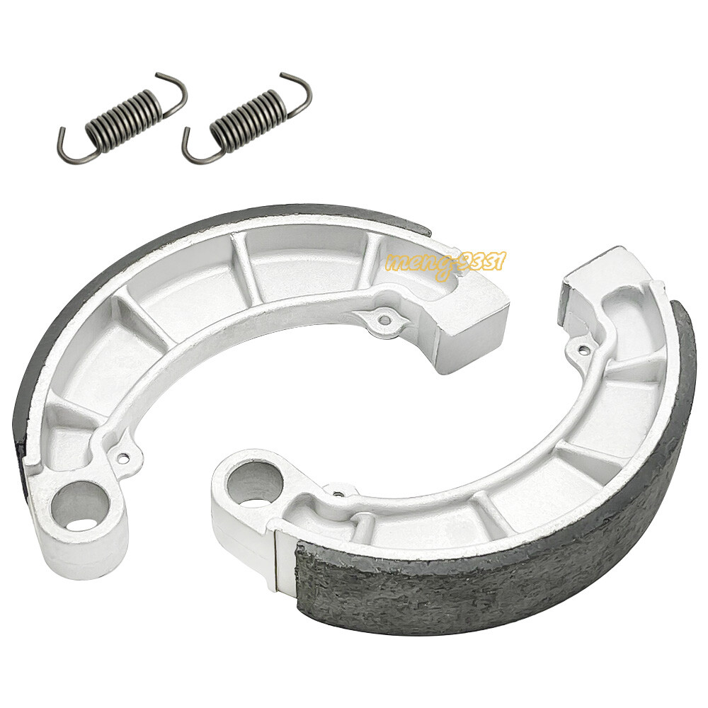 Front & Rear Brake Shoes Kit for Honda Rancher 350 TRX350FE/FM/TE/TM 2000-2006