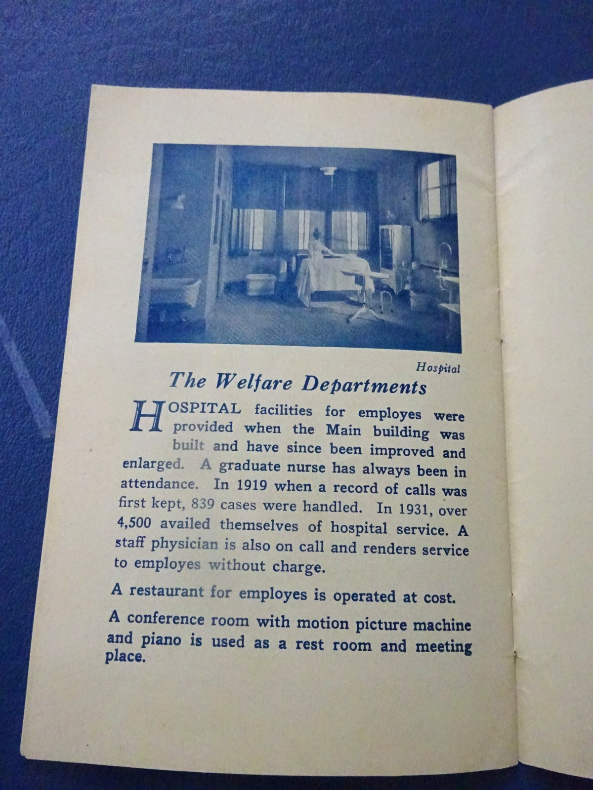 1932 Detroit News Tour Booklet, Publishing a Modern Newspaper