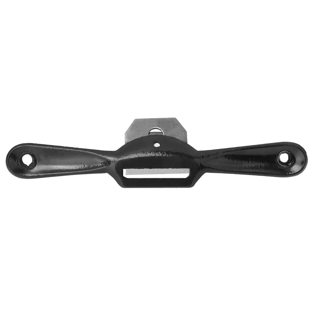 Plane Spokeshave Woodworking Hand Trimmer Plane, Black/White New