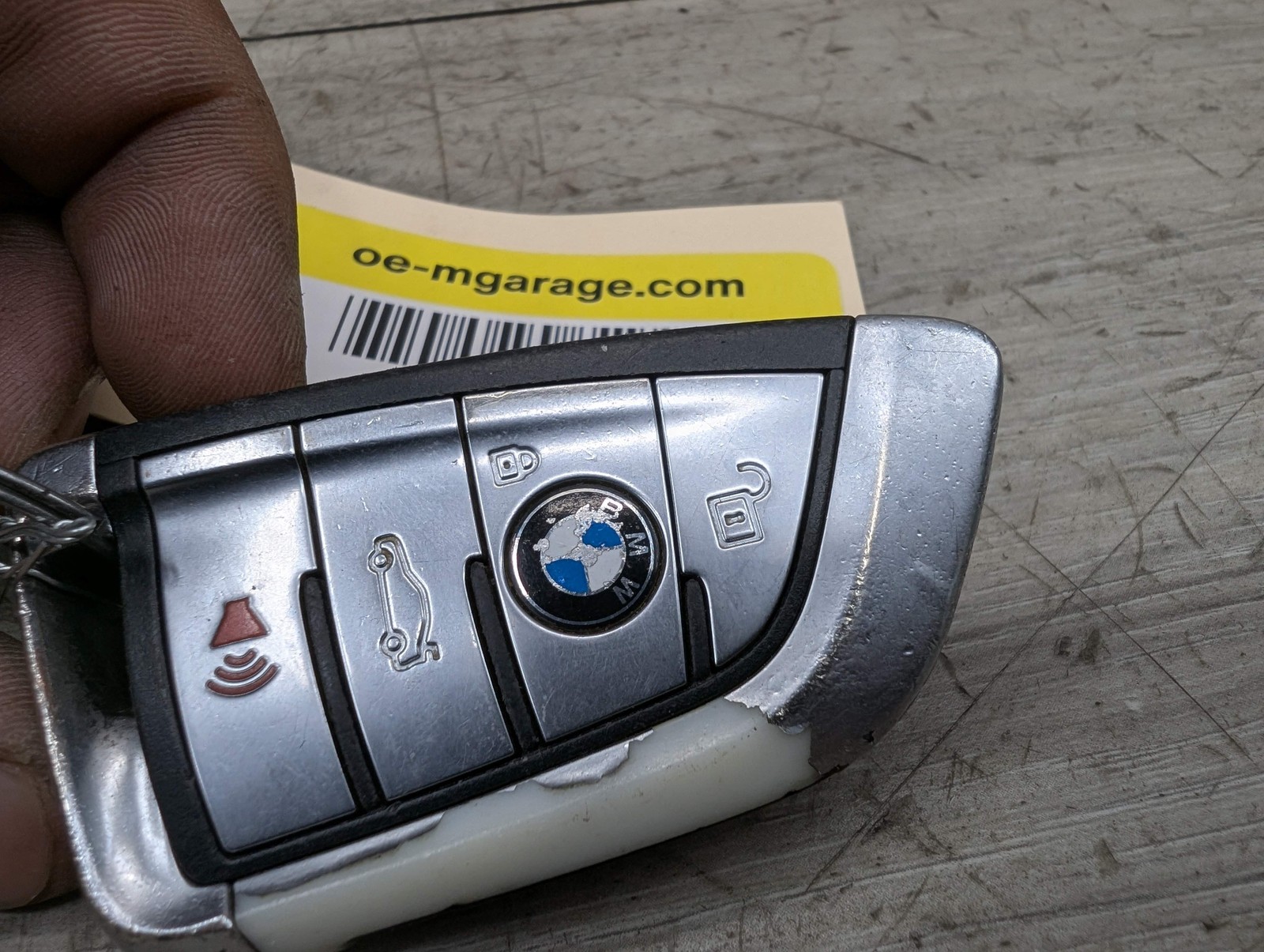 14-19 OEM BMW F15 F16 F85 F86 X5 X6 Body Control Junction Box Module FEM + Key*