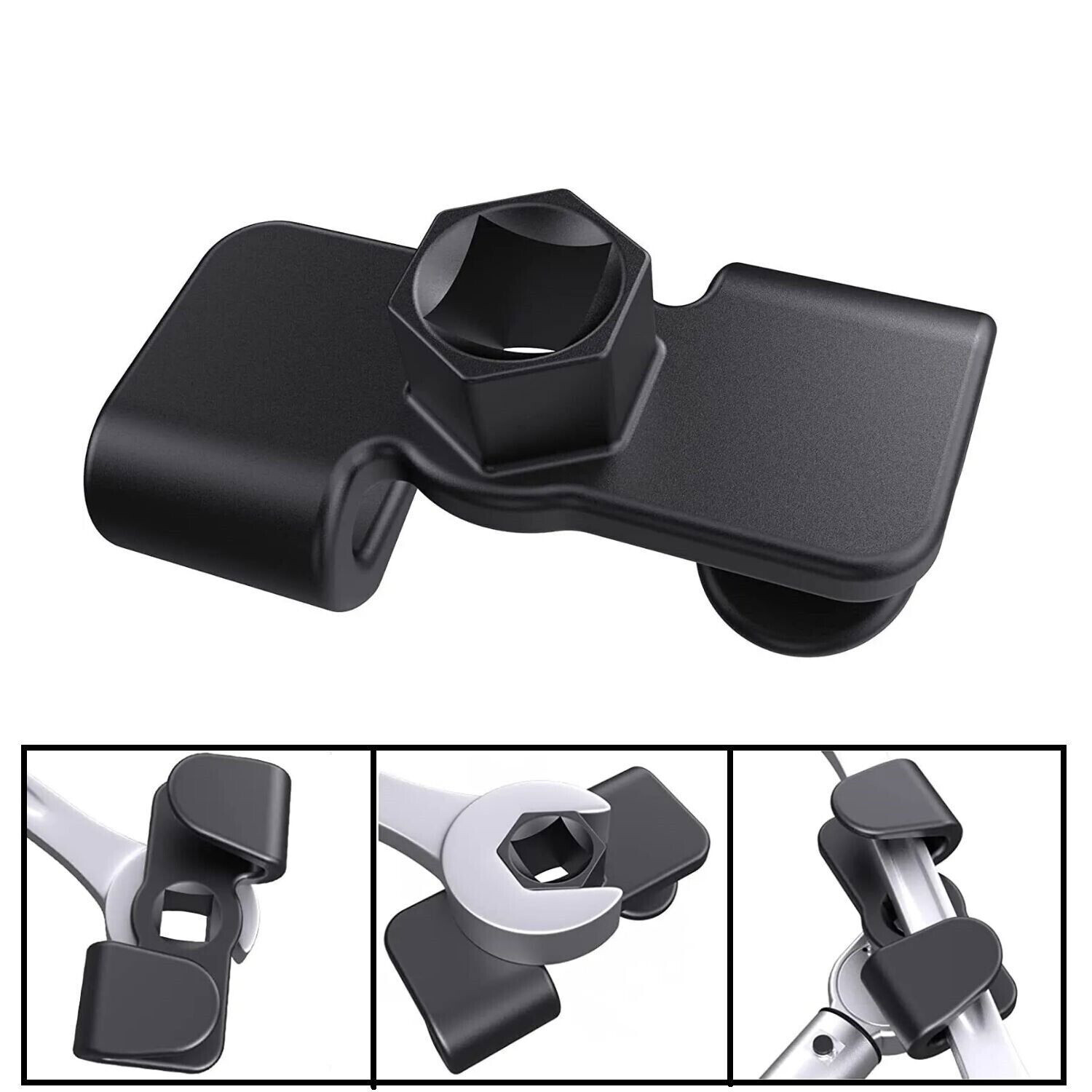 For 1/2 Inch Drive Wrench Extend More Leverage Universal Wrench Extender Adaptor