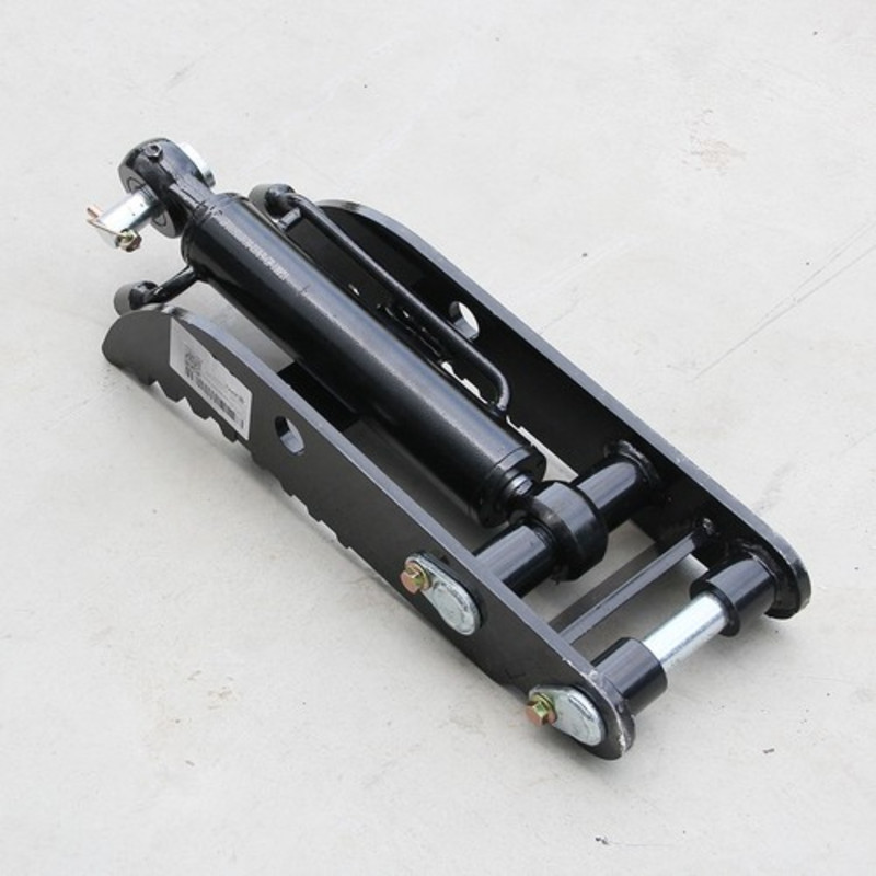 Hydraulic Thumb Clip Sets For 0.8-1.5T Mini Excavator Attachments with 2 hoses