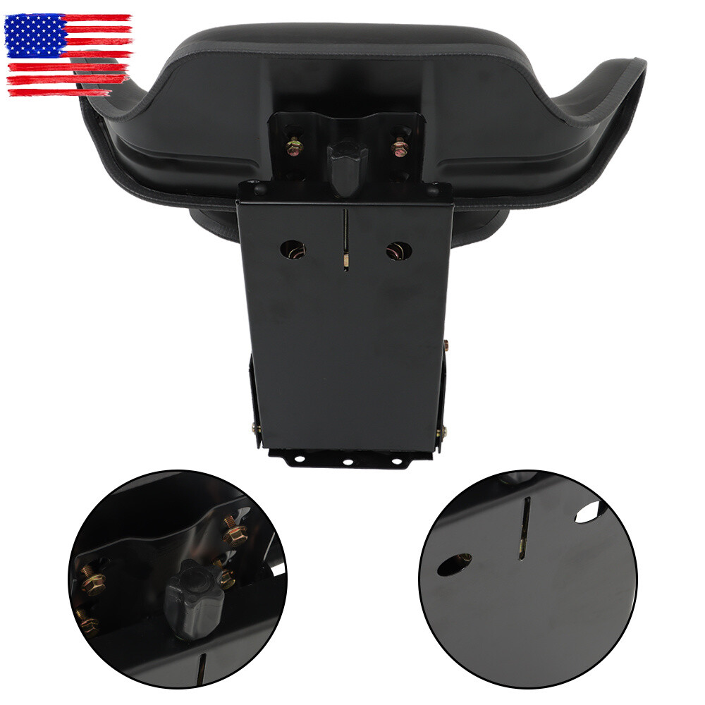 Black 255 265 270 271 274 275 285 Tractor Suspension Seat For Massey Ferguson