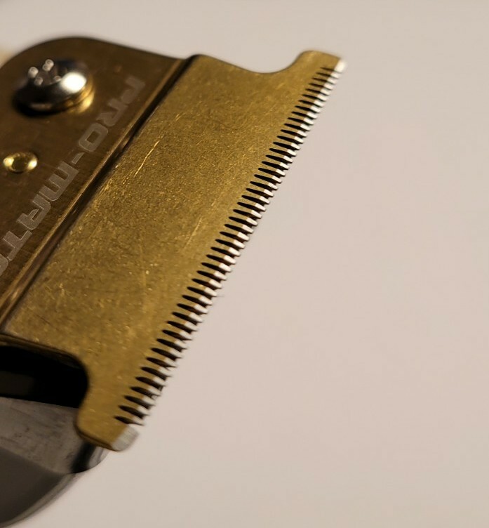 Pro-mate Andis T-Outliner, GTX Gold Blades Zero-gapped Modified Free Screws