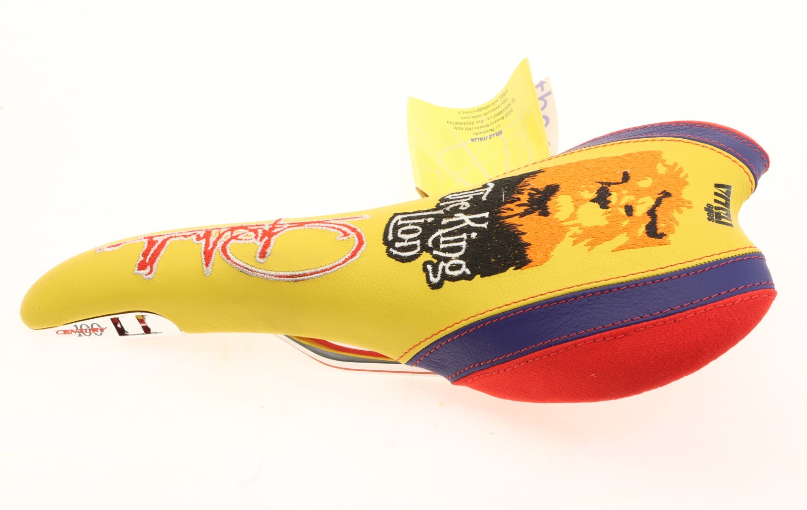 Selle Italia Century The King Lion Saddle Mario Cipollini Lion King 90s NEW NOS