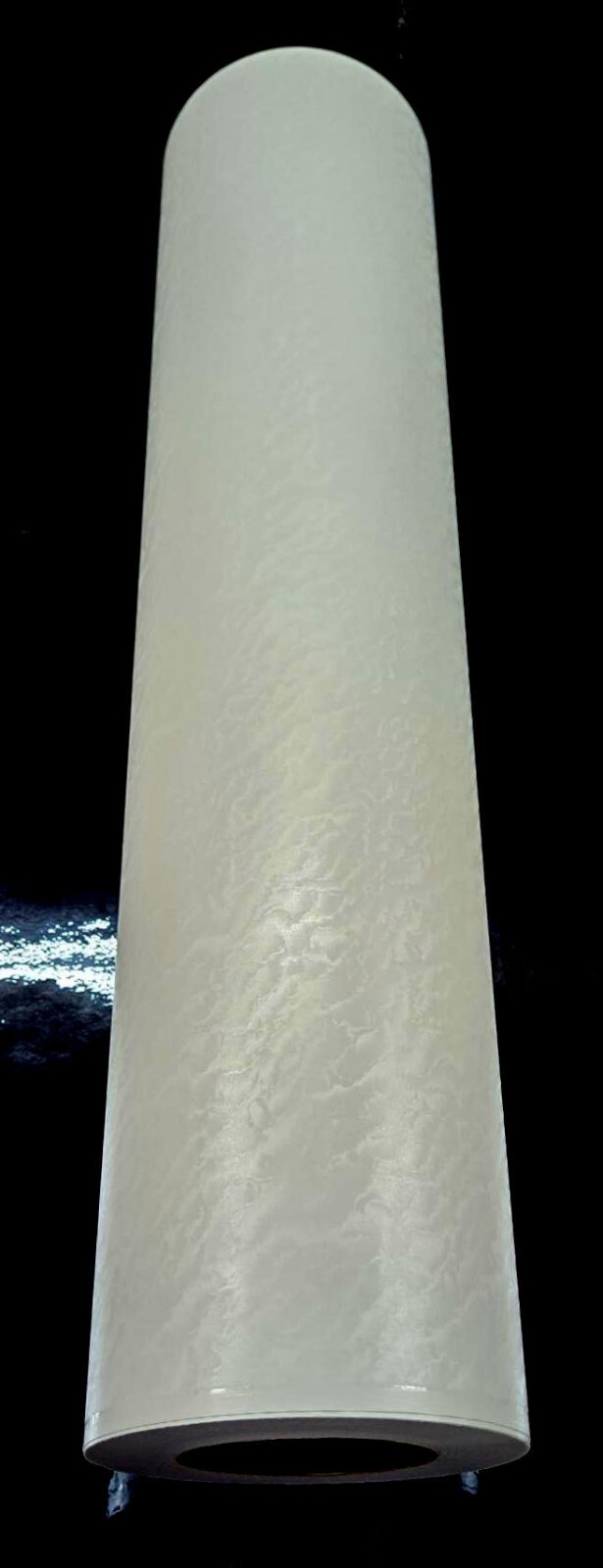 White Blue Leaf Sign Plotter Cutter Vinyl Roll