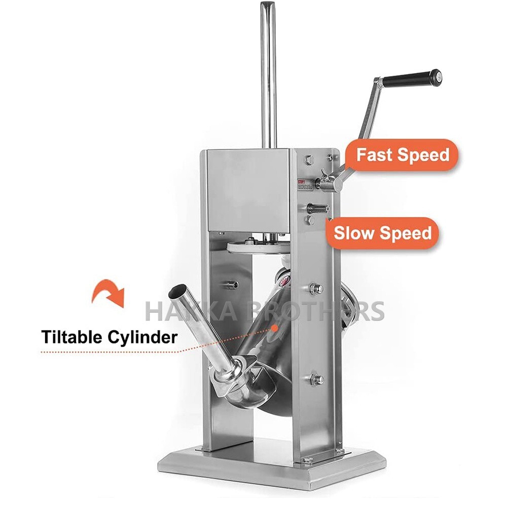 Hakka 3 in 1 Multi-function Food Processor Meat Mixer Grinder Sausage Maker