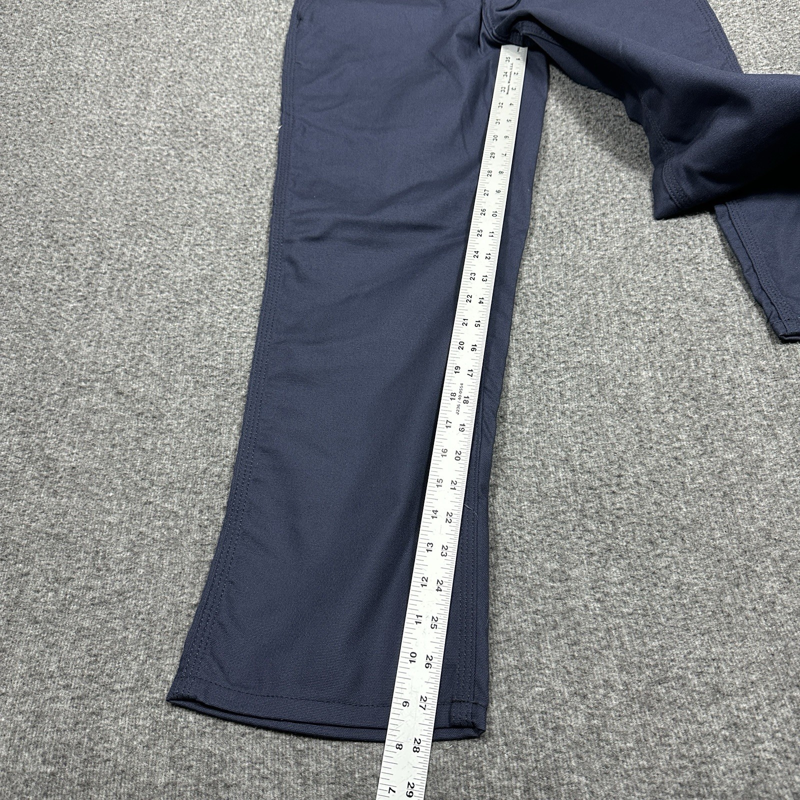 Carhartt Carpenter Dungaree Fit Lightweight Work Pants Men’s 28x28 Blue New