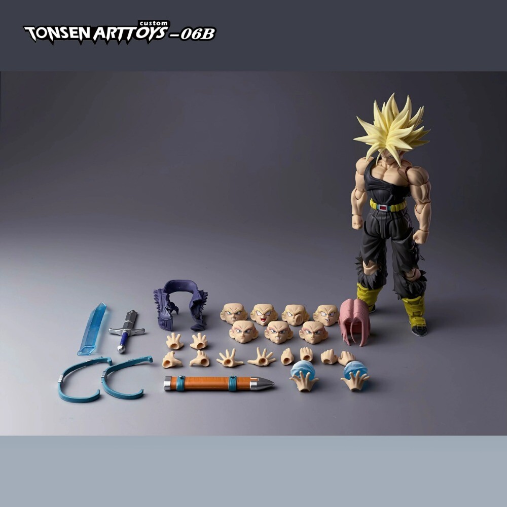 TONSENARTTOYS 06B Dragon Ball Warped Vengeance Unbound Wrath Trunks IN STOCK