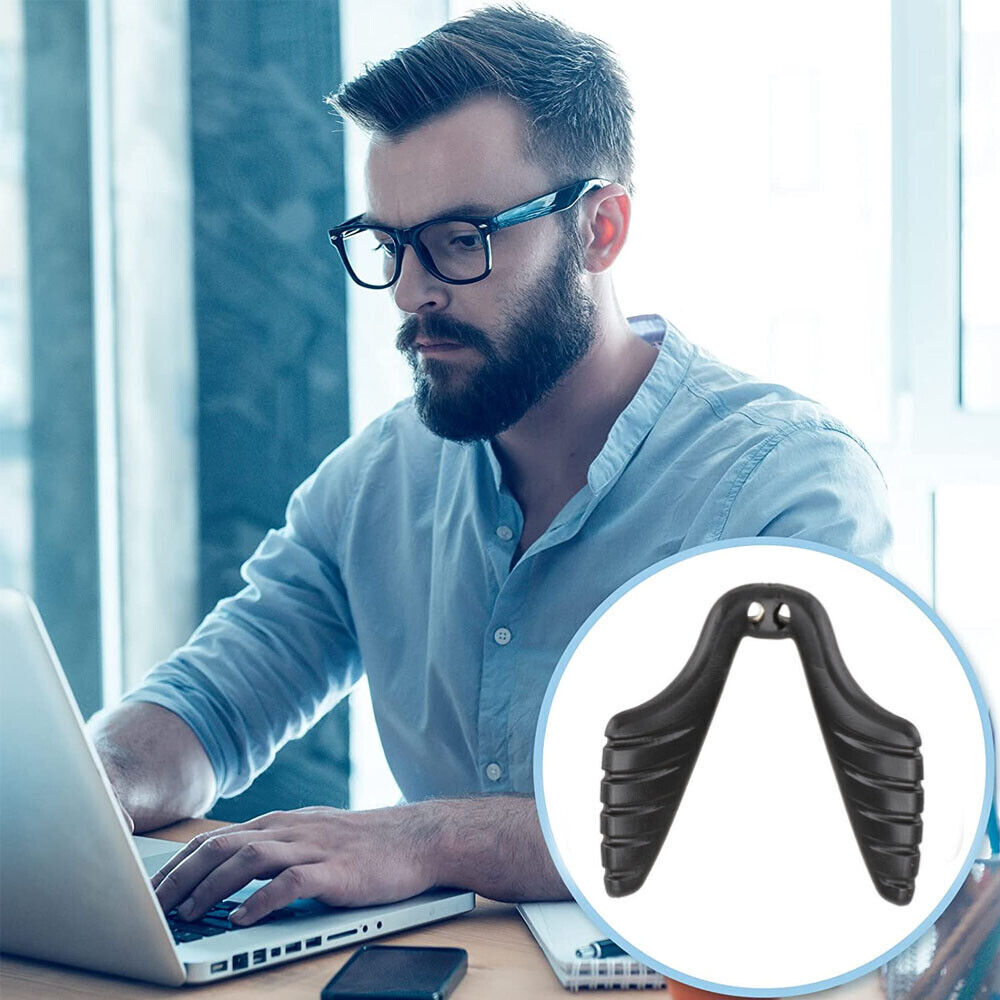 2Pcs Anti-slip silicone Stick On Nose Pads For Eyeglasses Sunglasses Glasses USA