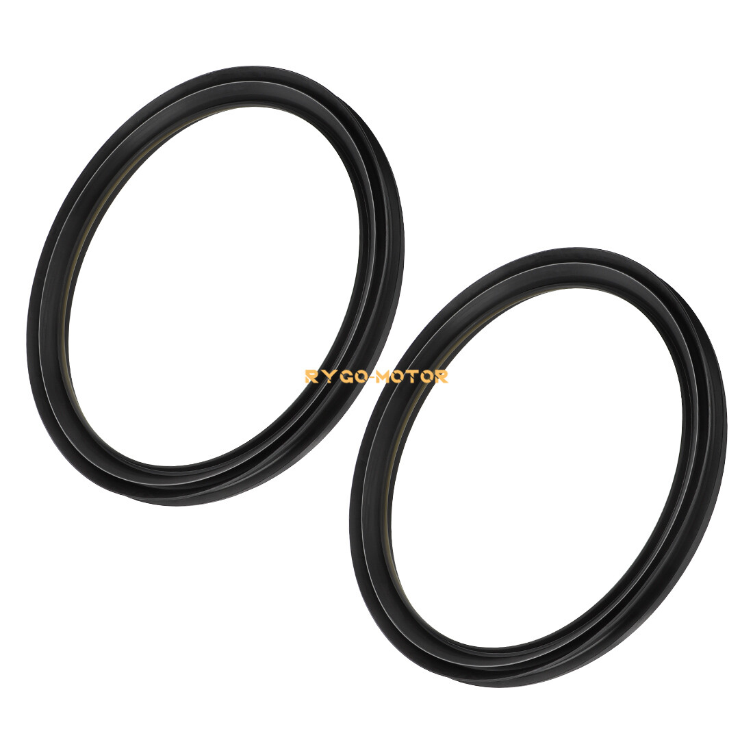 2 Front Brake Drum Seals for Honda FourTrax 300 TRX300FW Foreman 350 TRX350D 4x4
