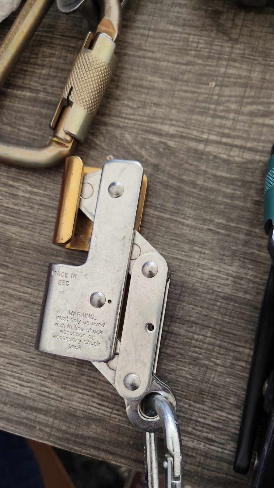 DBI Sala Lad Safe X3 Detachable Cable Ladder for Travel All Items Pictured Incl.