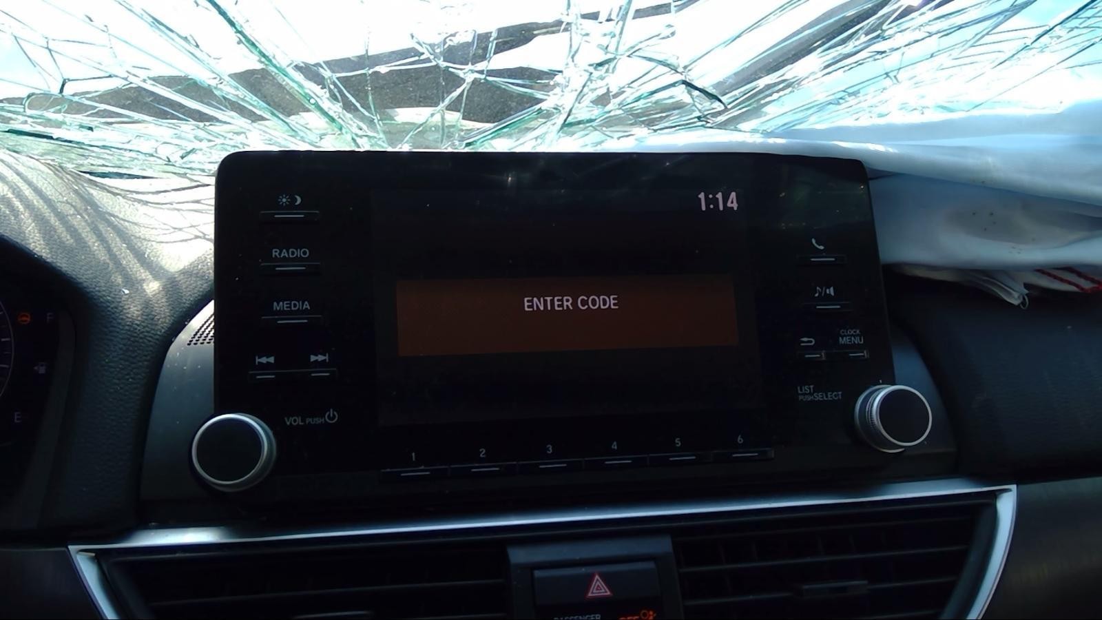 18 19 20 HONDA ACCORD LX 1.5L TURBO CAMERA PROJECTOR WINDSHIELD MOUNTED