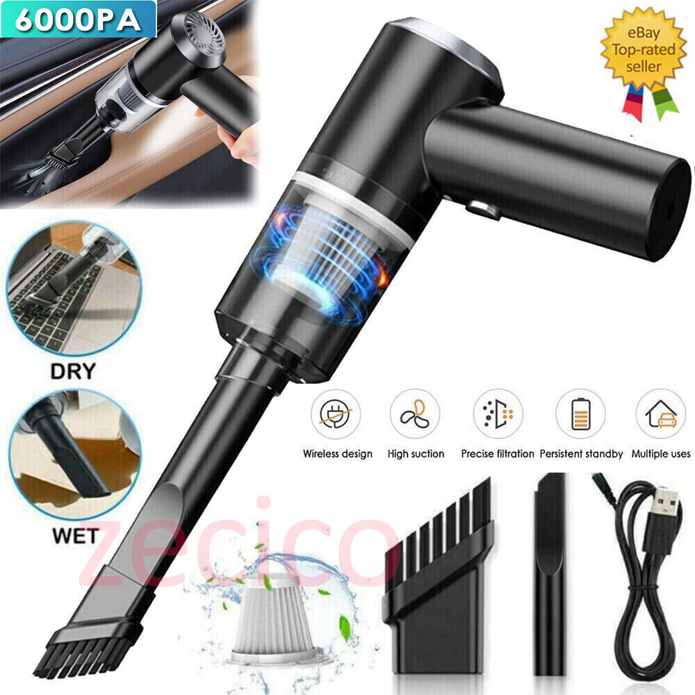 US Mini Computer Vacuum USB Keyboard Cleaner PC Laptop Brush Dust Cleaning Kits