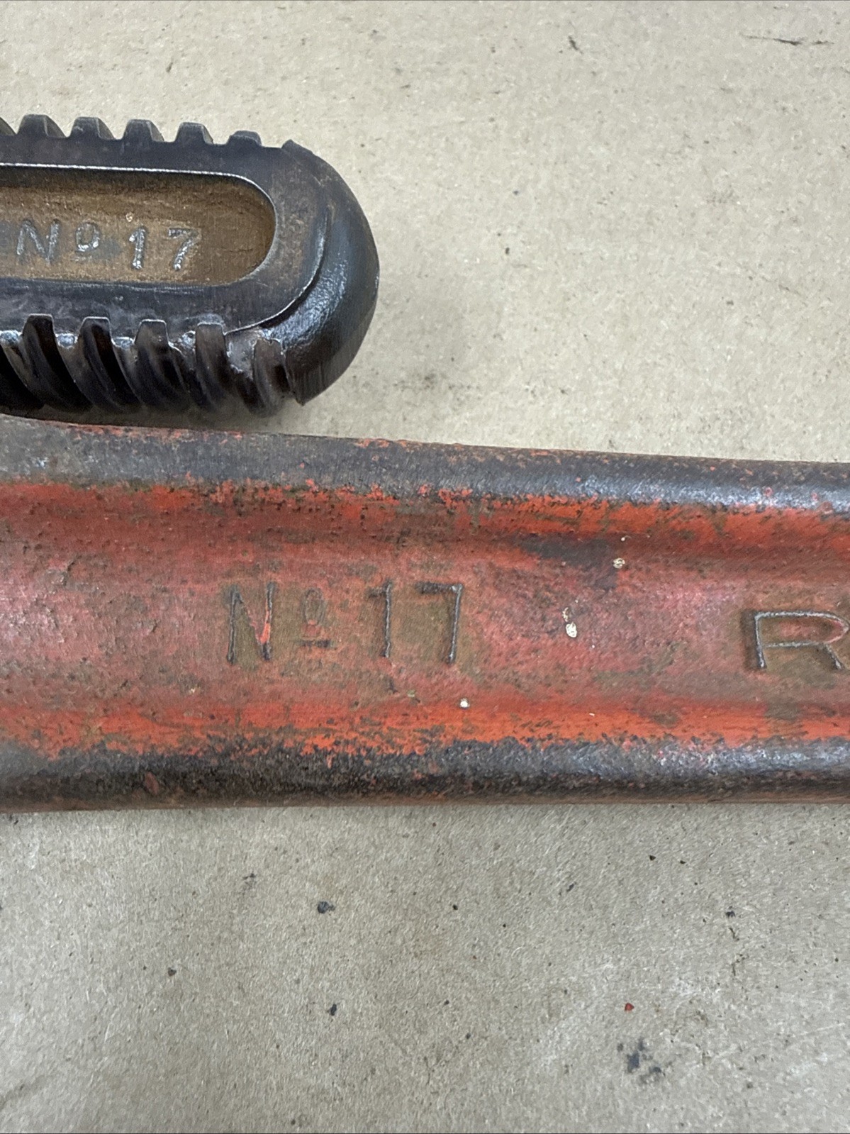 Ridgid No. 17 Hex Wrench