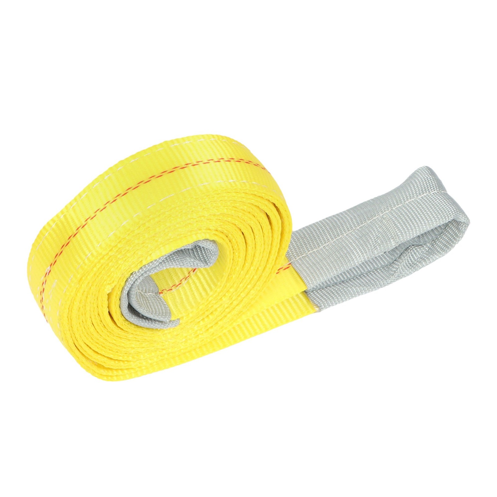 4 Pack Lift Sling Straps 10Ft X 2In 14000 lbs Lifting Slings Crane Towing Straps