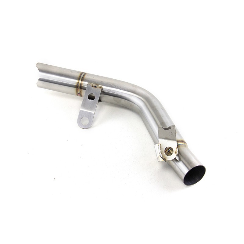 For Suzuki GSXR600 GSXR750 2011-2026 Exhaust Mid Link Pipe Connect Tube Slip on