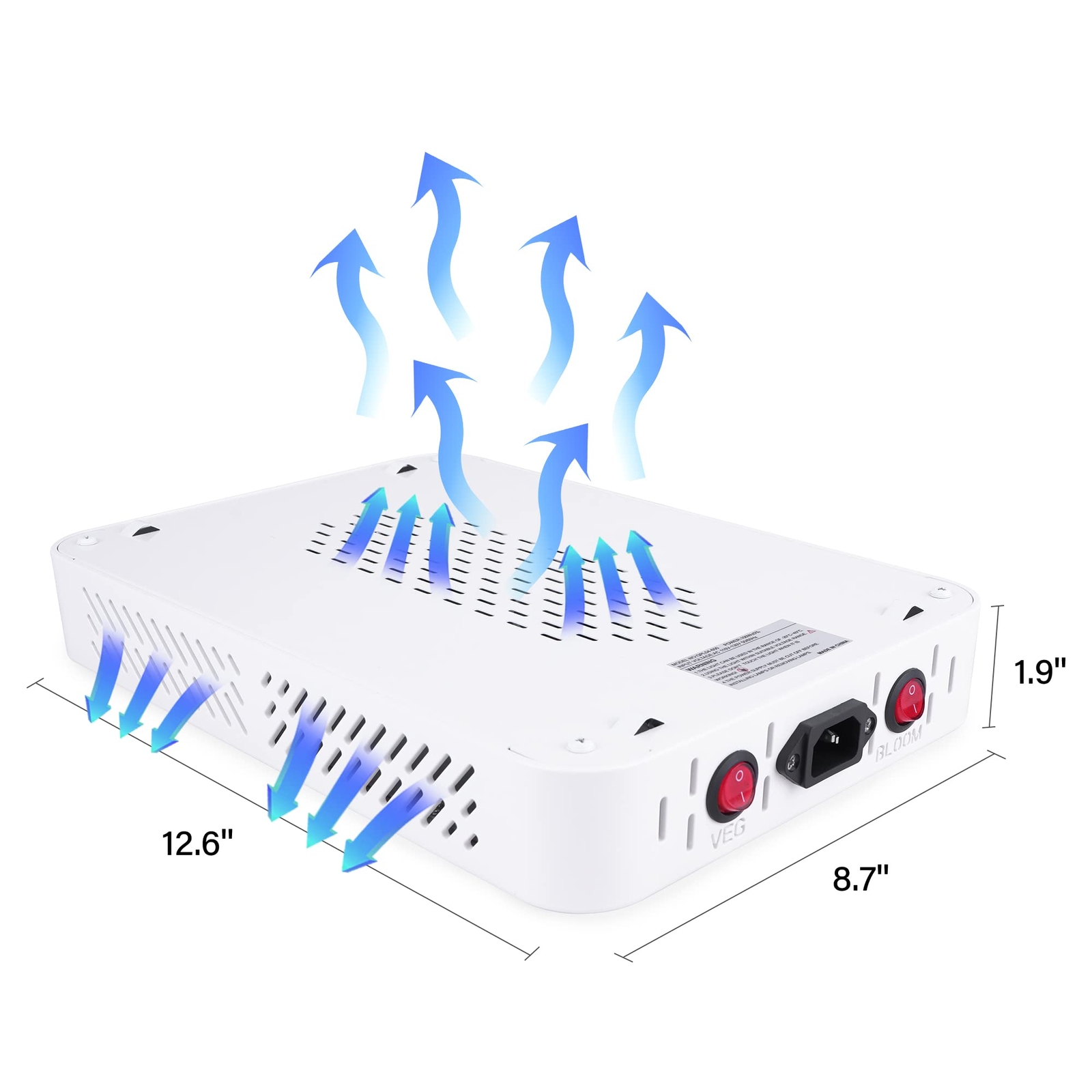 1000W HPS Equivalent LED Grow Light for Indoor Plants Full Spectrum