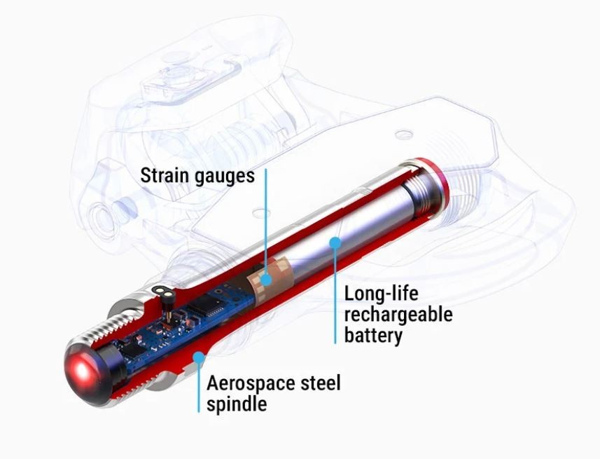 Favero Assioma PRO RL-2 Double Side Power Meter Pedals Look Keo Compatible