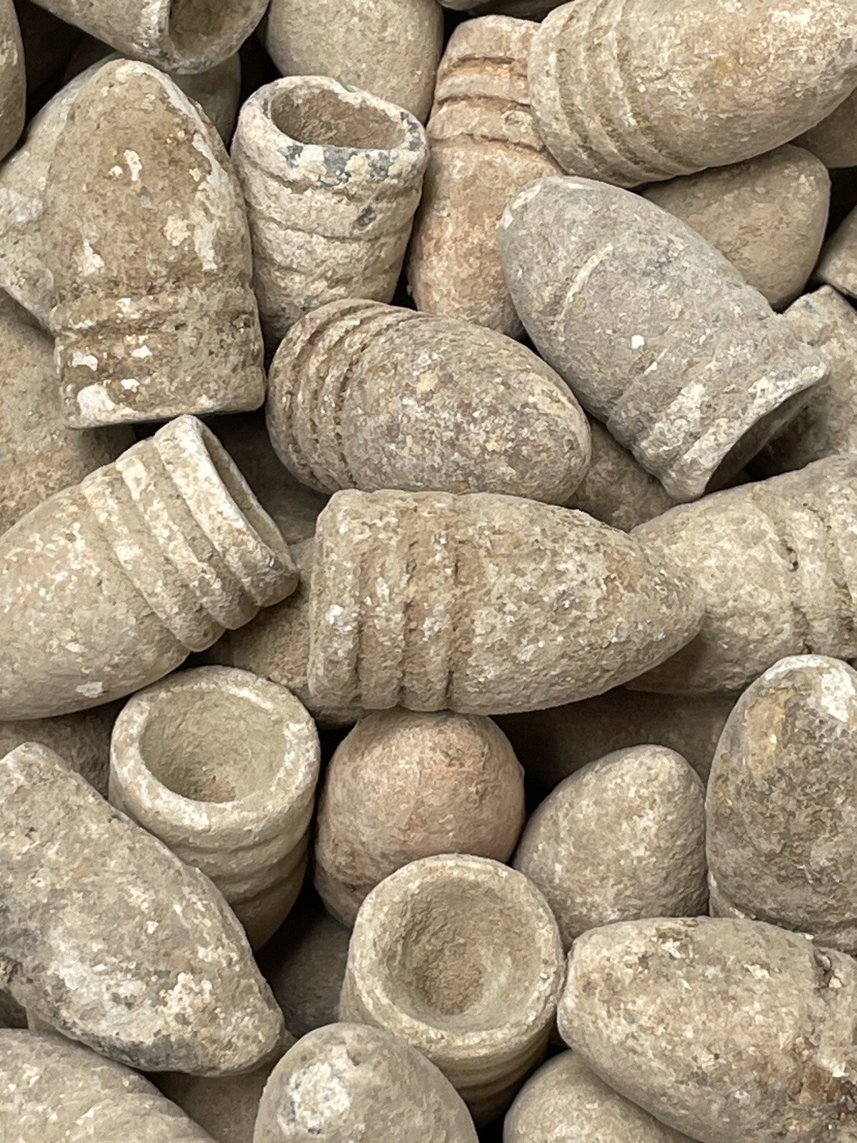 Old Rare Vintage Antique Civil War Relic Miniball Appomattox Virginia with Soil