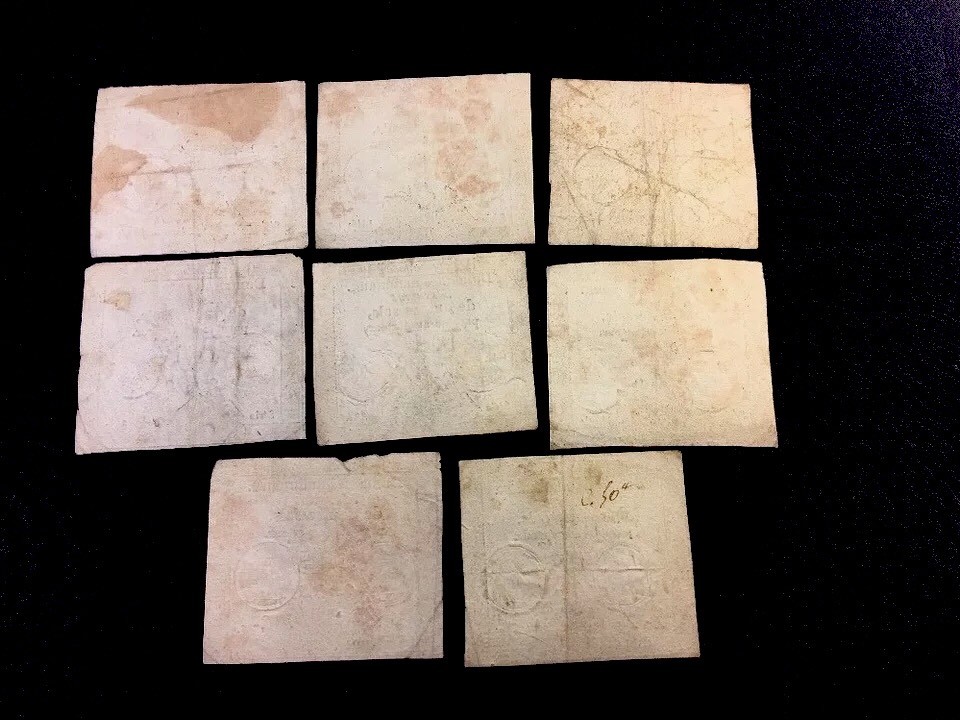 FRENCH REVOLUTION MONEY 1793 historical banknote collectible