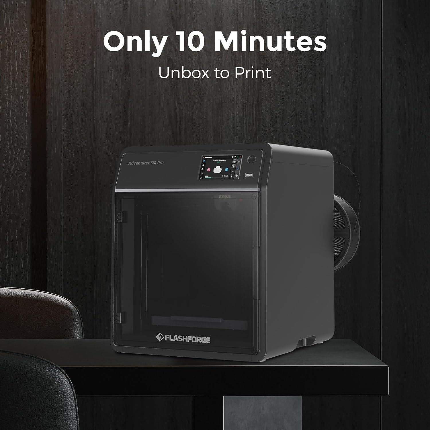 FLASHFORGE 3D Printer Adventurer 5M Pro Enclosed Core XY HEPA 13 Air Filter