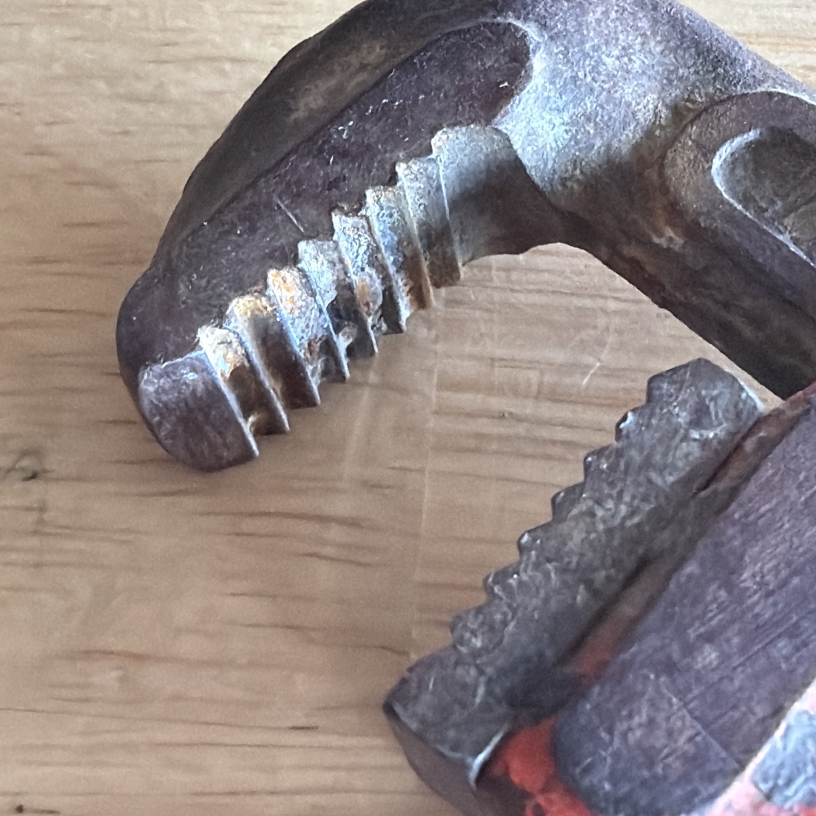 The NYE Tool Co. 8" Pipe Wrench D8 Vintage Chicago USA READ!