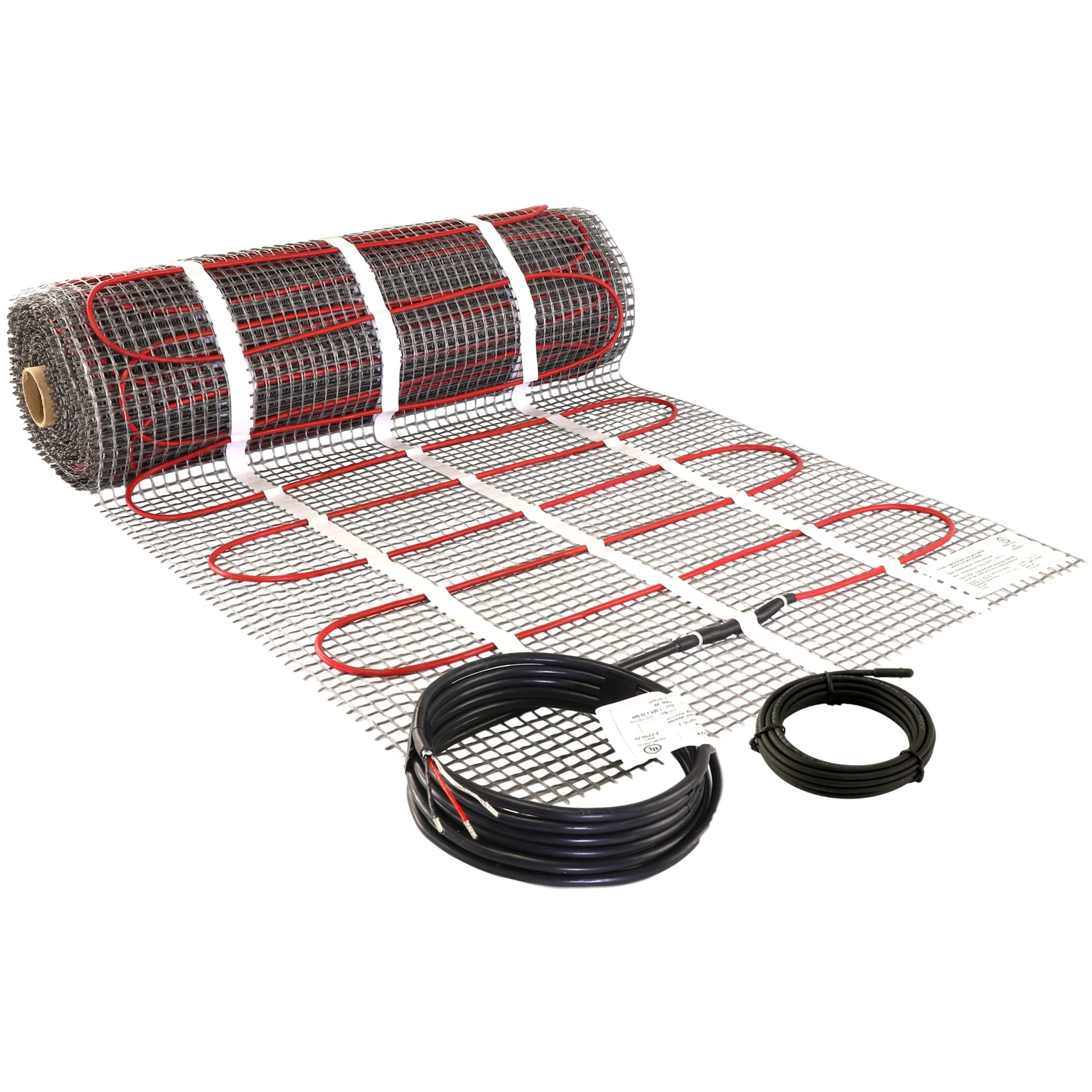 LuxHeat Mat Kit 120v (10-150sqft) Electric Radiant Floor Heating System