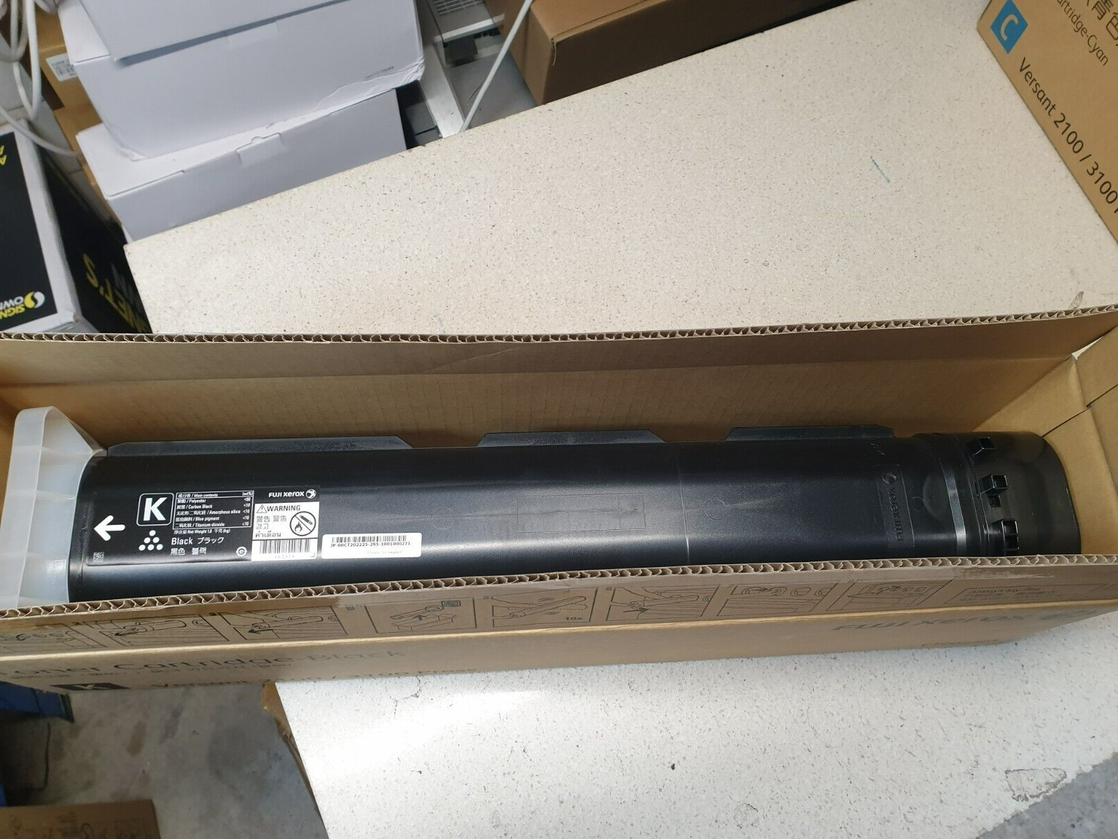 Genuine Xerox CT202225 Black Toner for Versant 2100 / 3100 See Photos