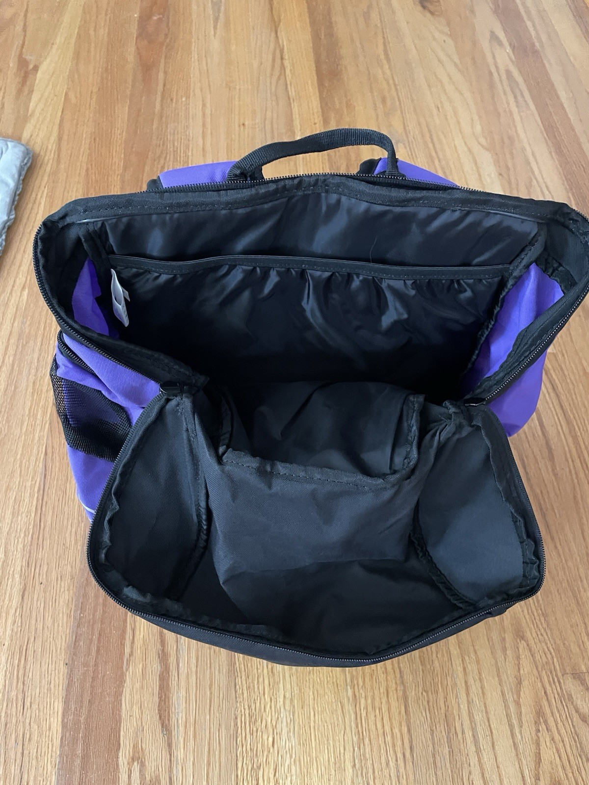 TYR Alliance 45L Backpack LATBP45 Purple Scuba Snorkeling Gear Bag