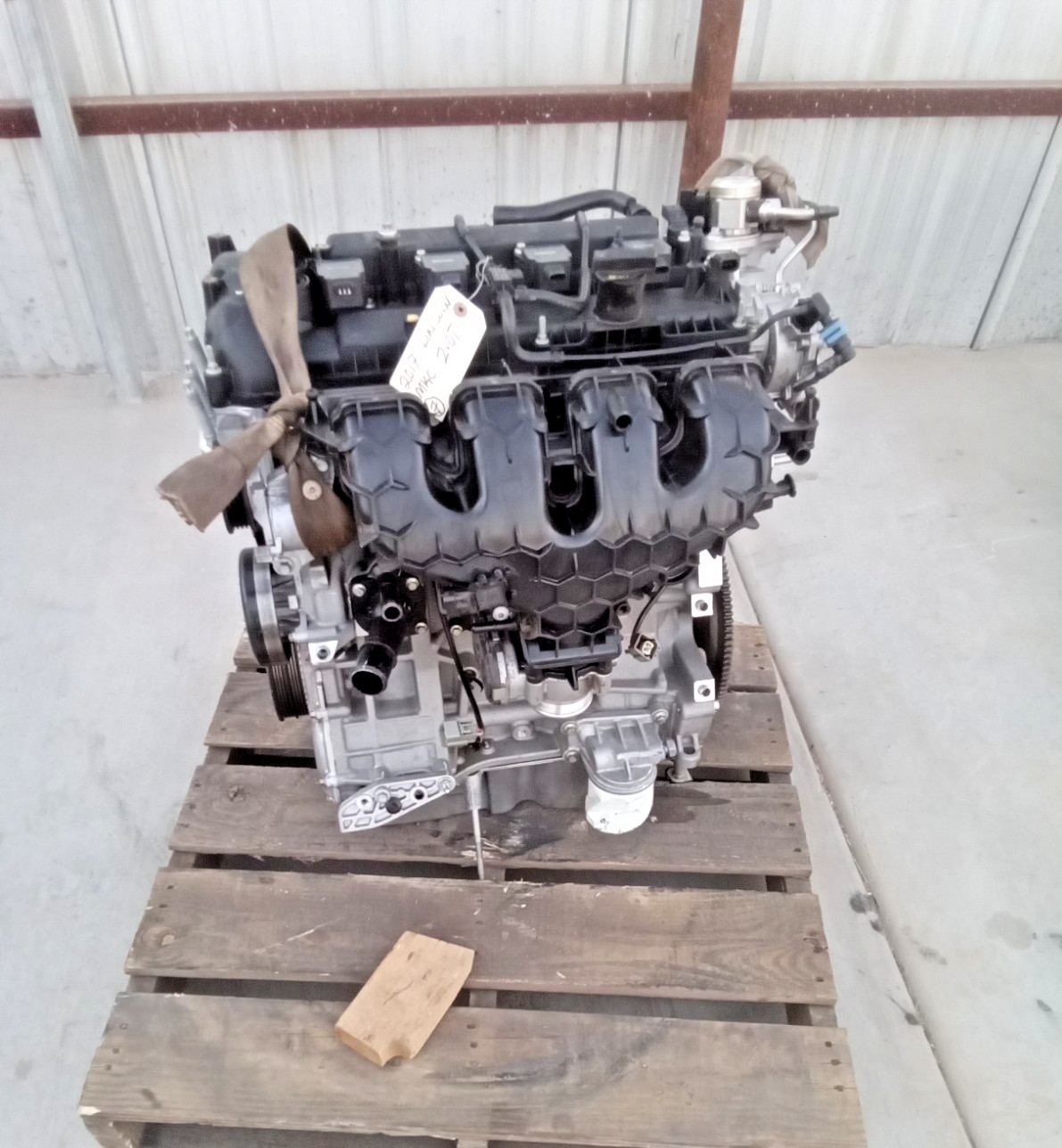 13-16 FORD FUSION 13-16 LINCOLN MKZ 13-16 MKC 2.0L ENGINE MOTOR W/TURBO ASSEMBLY