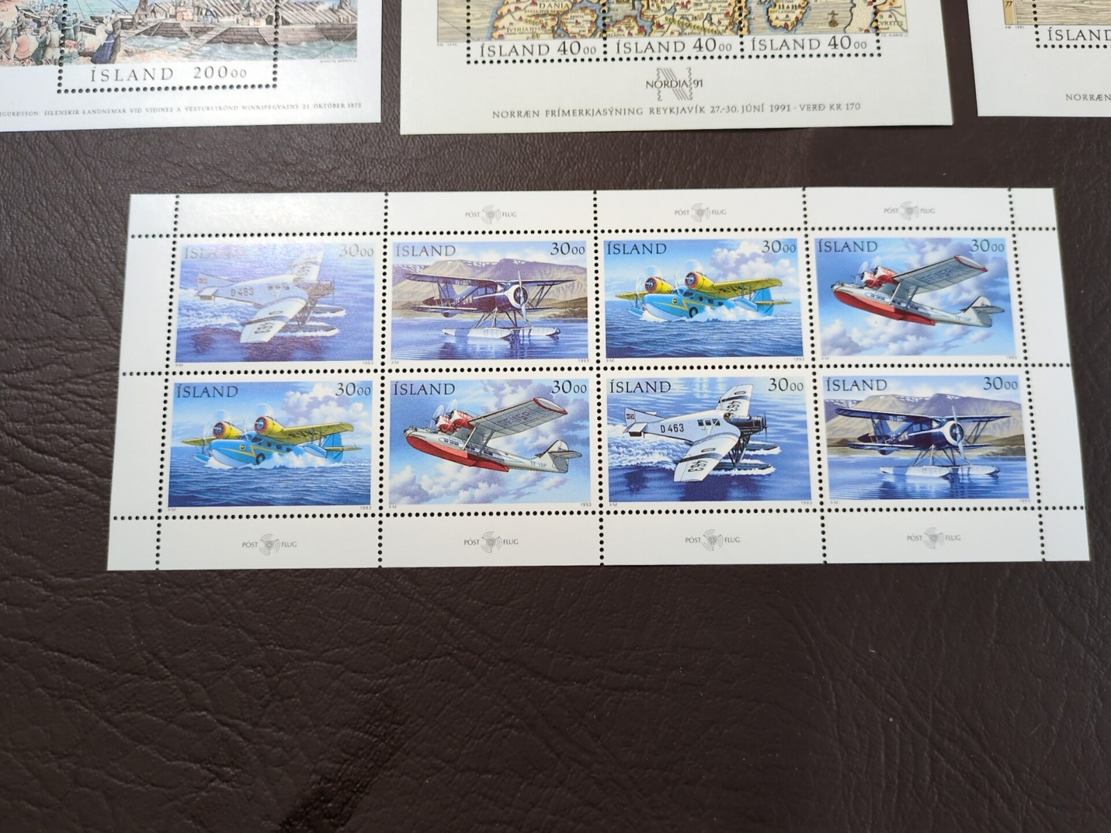 APC W5673 Icedland MNH scv $96