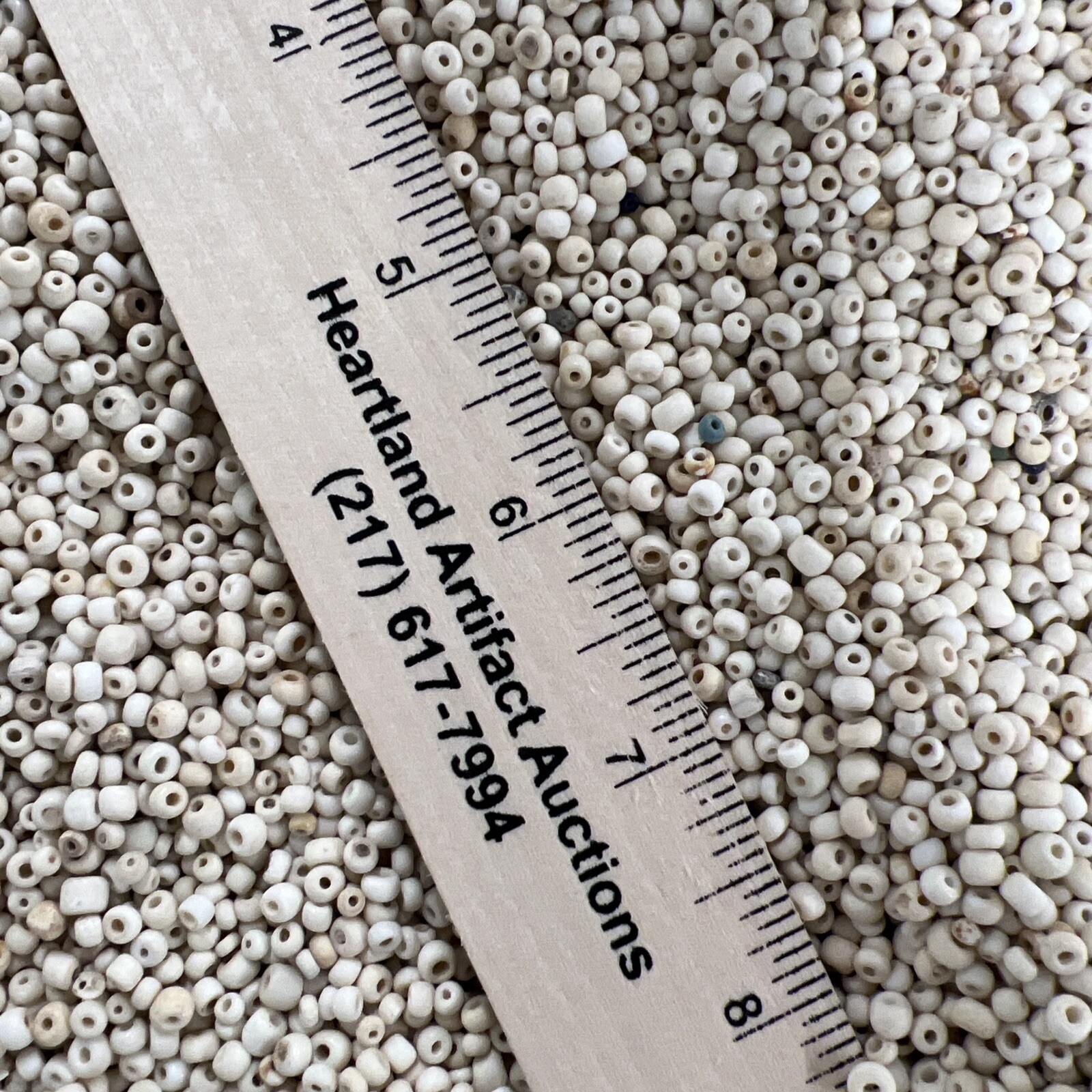 (25) Original Native American Indian Trade Beads Ancient Artifacts Pre 1600's