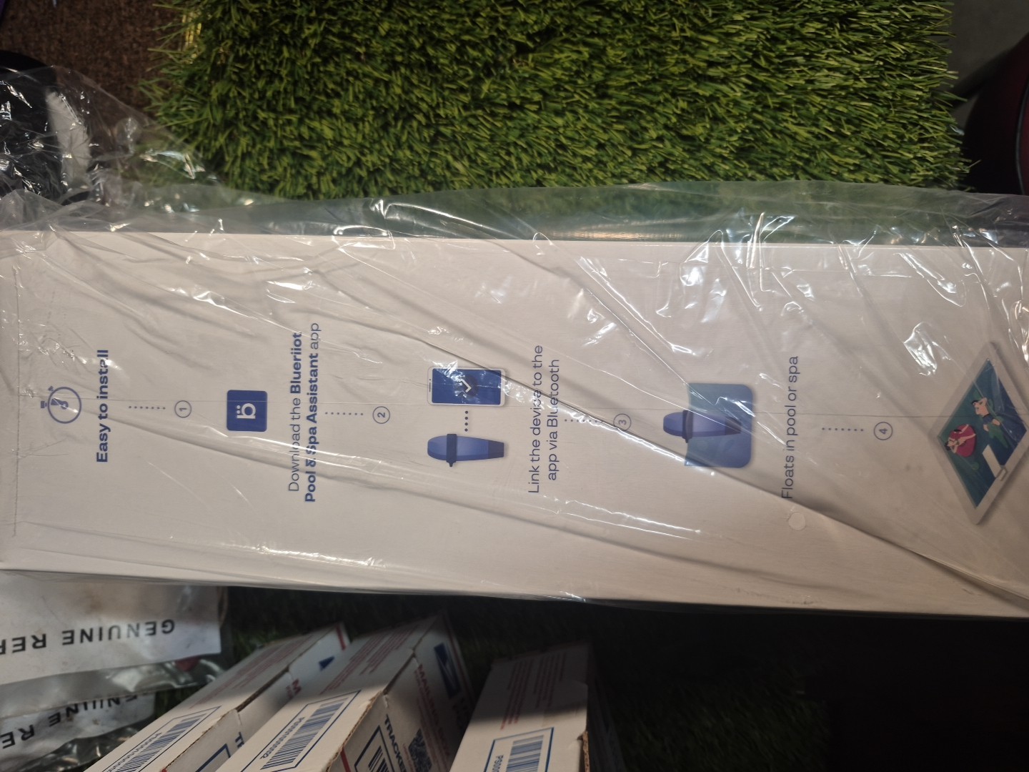 BLUERIOTT CONNECT Smart Pool Water Analyzer Fluidra/ZODIAC/Astral Pools (C124)