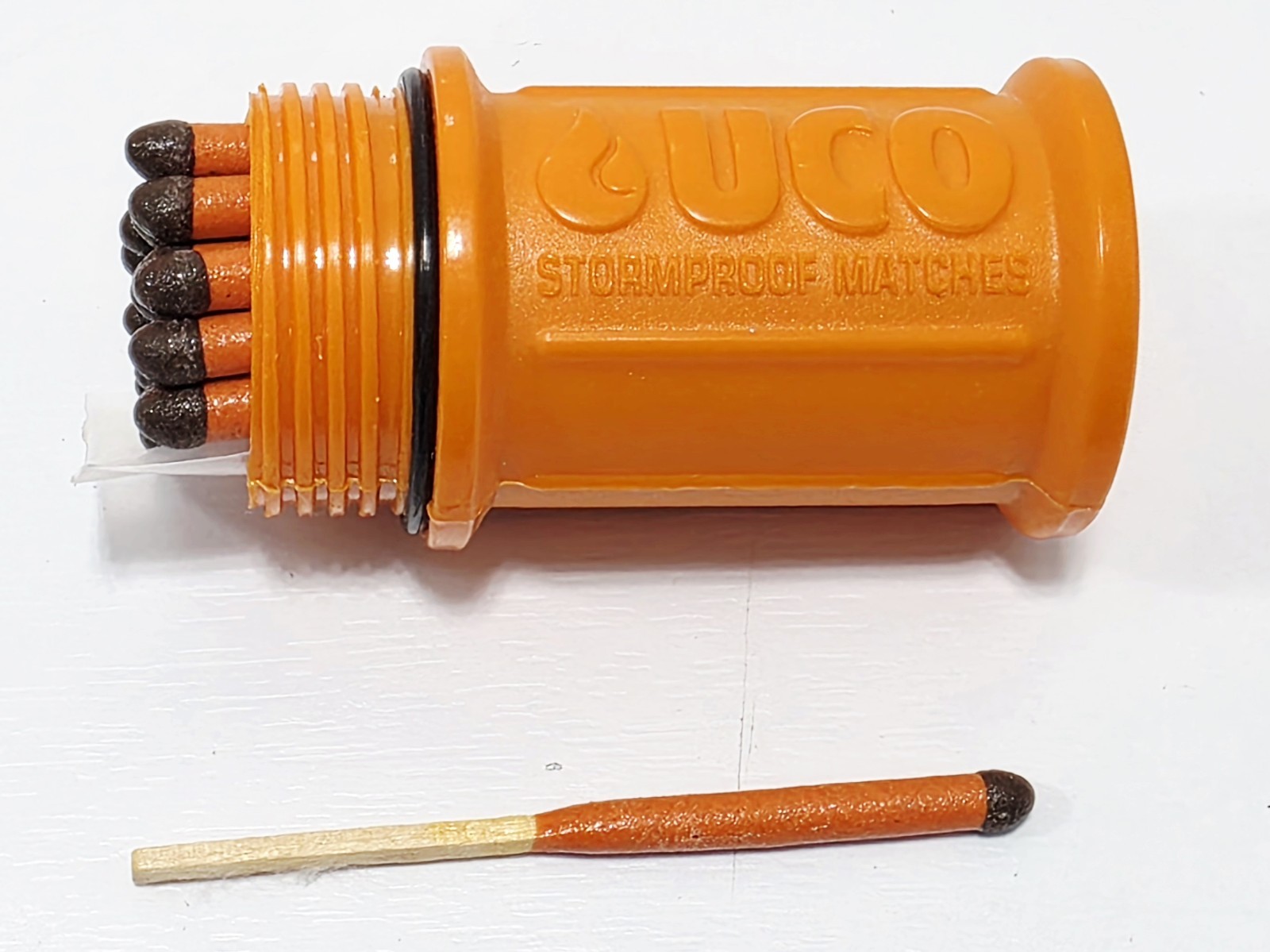 Outdoor Products - Watertight Box Large Protects Gear EXTRAS Matches Light Tape