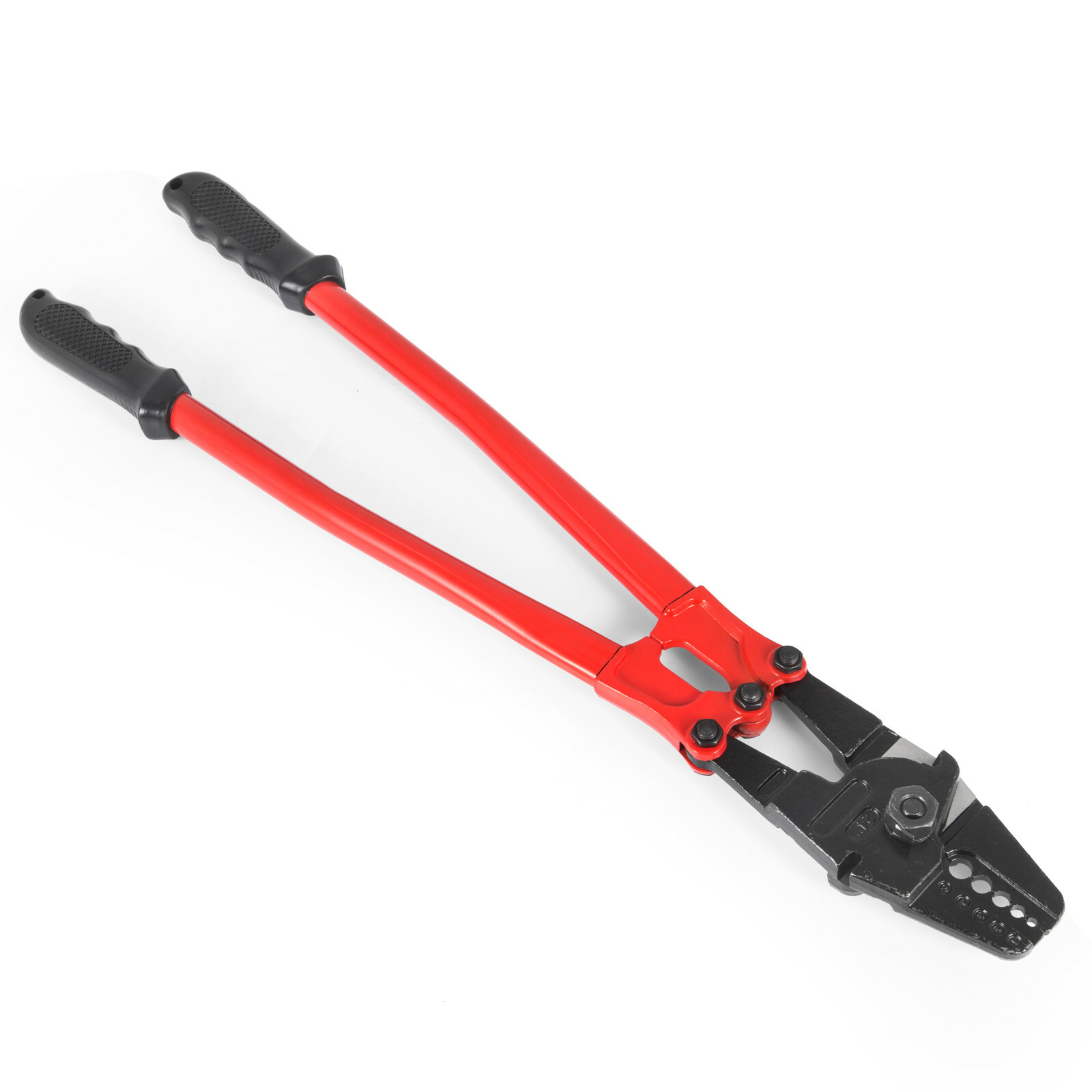 VEVOR Hand Swager Crimper 24" 30" 36" Swaging tools for Copper Aluminum Sleeve