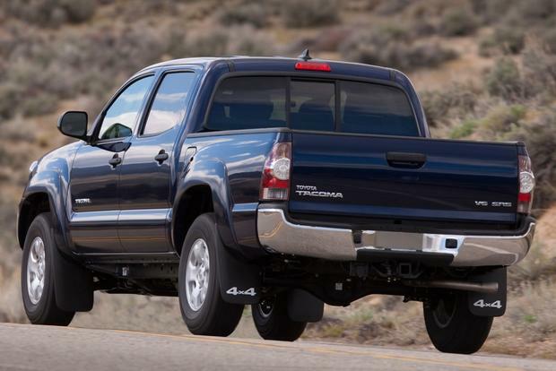 Fits 2005-2023 Toyota Tacoma Back Window Rear Slider Glass Original Style Look