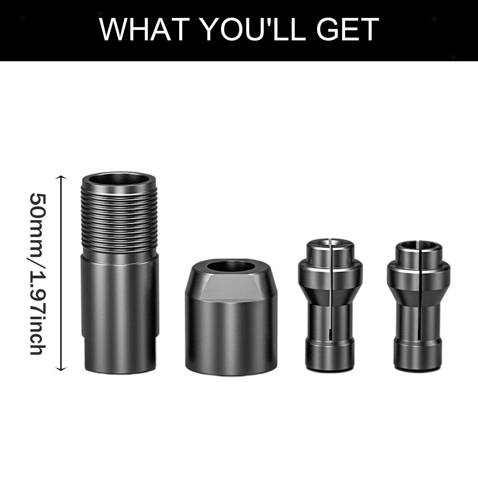 Angle Grinder Adapter Converter for Home DIY Projects Thread Cutting Cutting