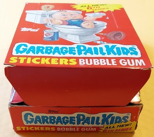 Garbage pail kids Wax Packs OS6 Factory Sealed Originals! GPK Wax Series 6 🤮💀