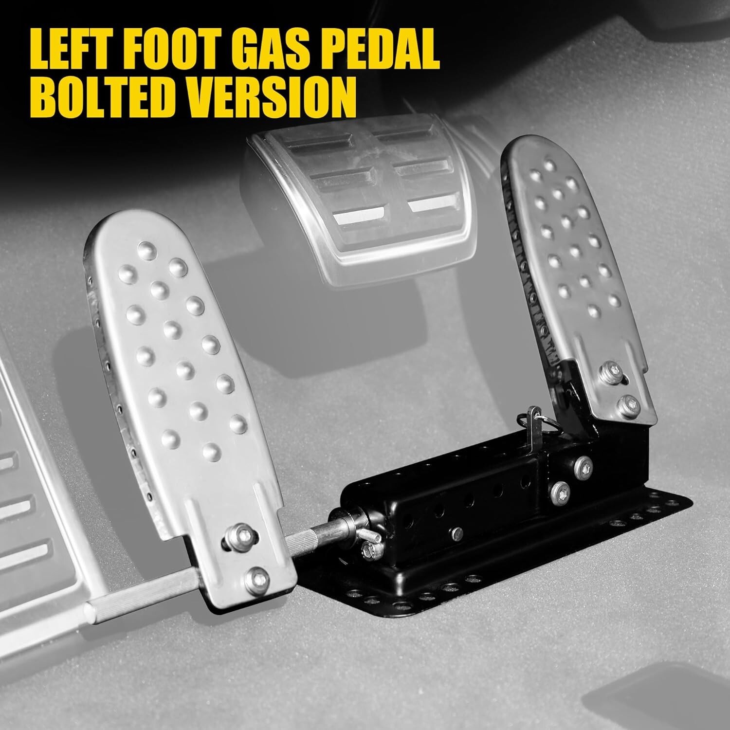 Left Foot Accelerator Gas Pedal, LFGP Drive Assist for Disabled Injured Drivers