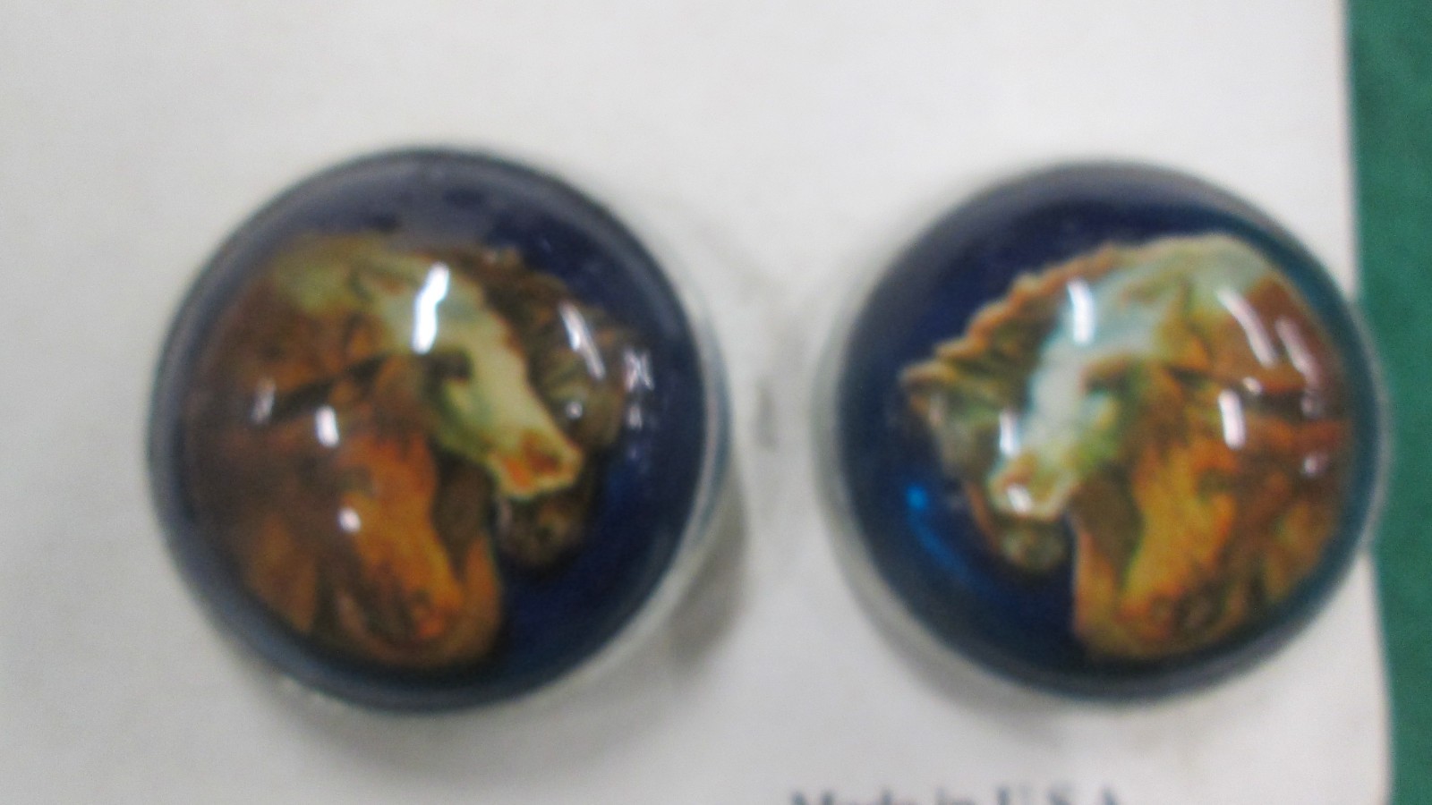 6 Sets H.A. Chapman Bridel Rossettes On Display Card Estate Find