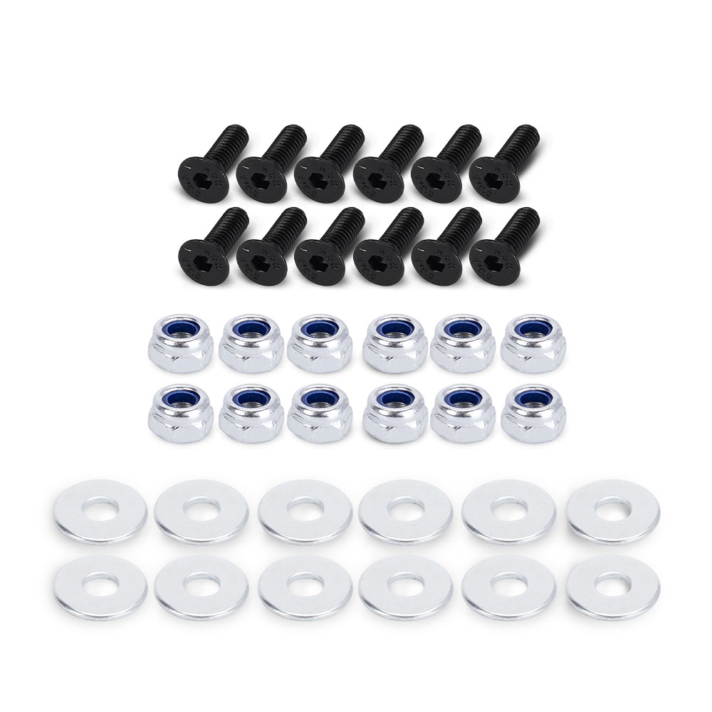 Universal Racing Car Flush Mount Quick Release Hood Latch Pin No Key Locking Kit