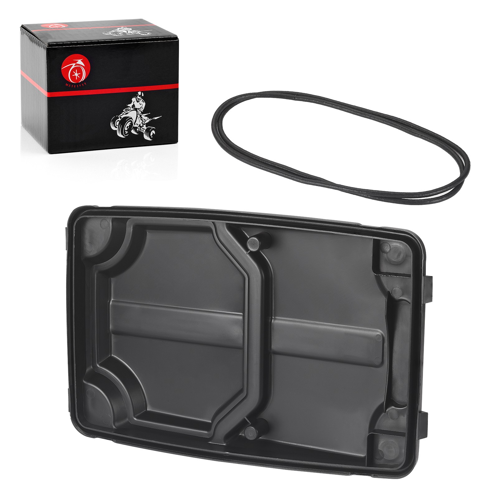 TRX450R 2004-2005 For Honda Air Box Airbox Lid Cover Cap w/ Seal 17217-HP1-000