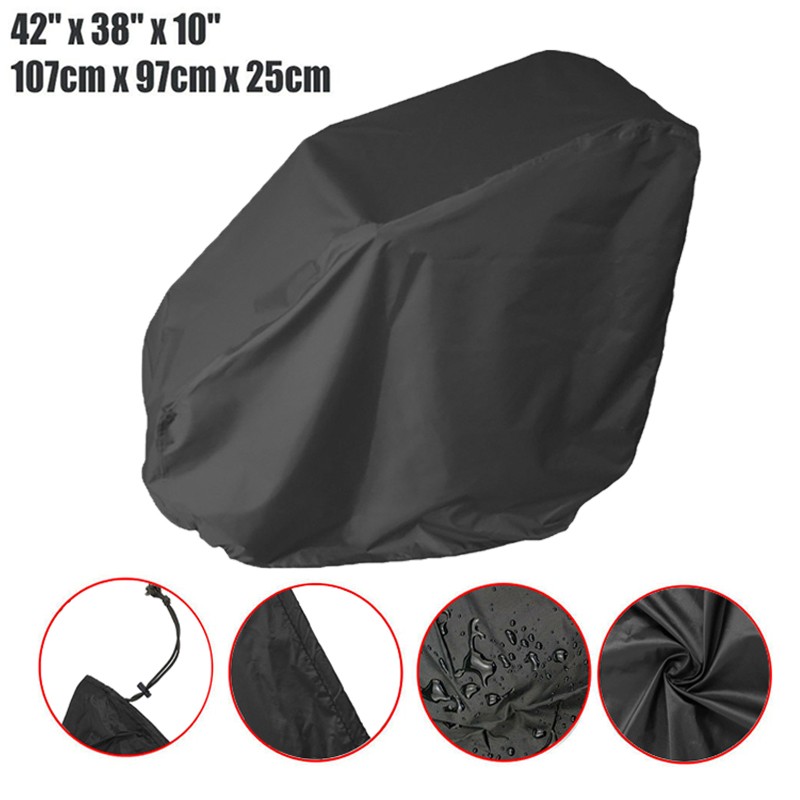 42x 38x10" Waterproof Wheelchair Cover for Electric Manual Folding Wheelchairs