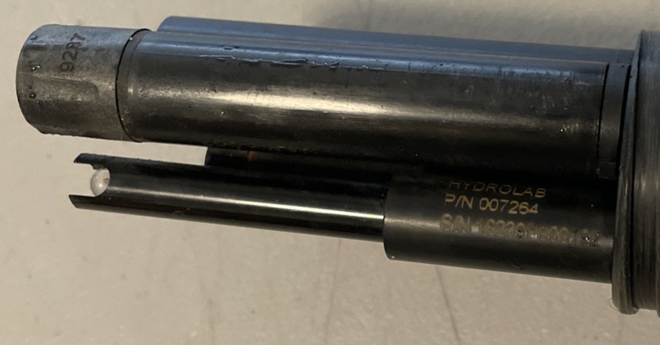 HydroLab HL4 Multi Parameter Sonde Probe Tester 4 Used